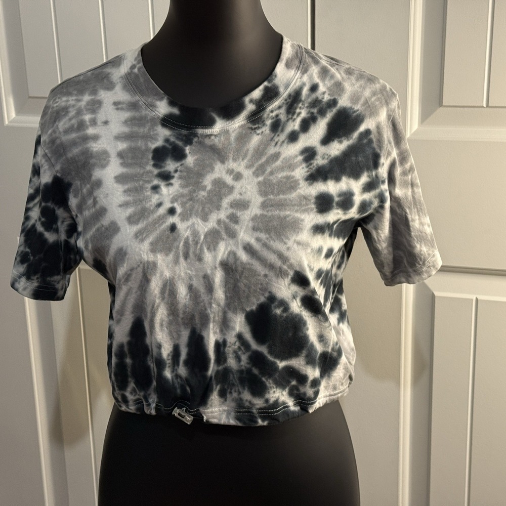 Victoria Secret PINK Crop Tie Dye‎ Adjustable Small